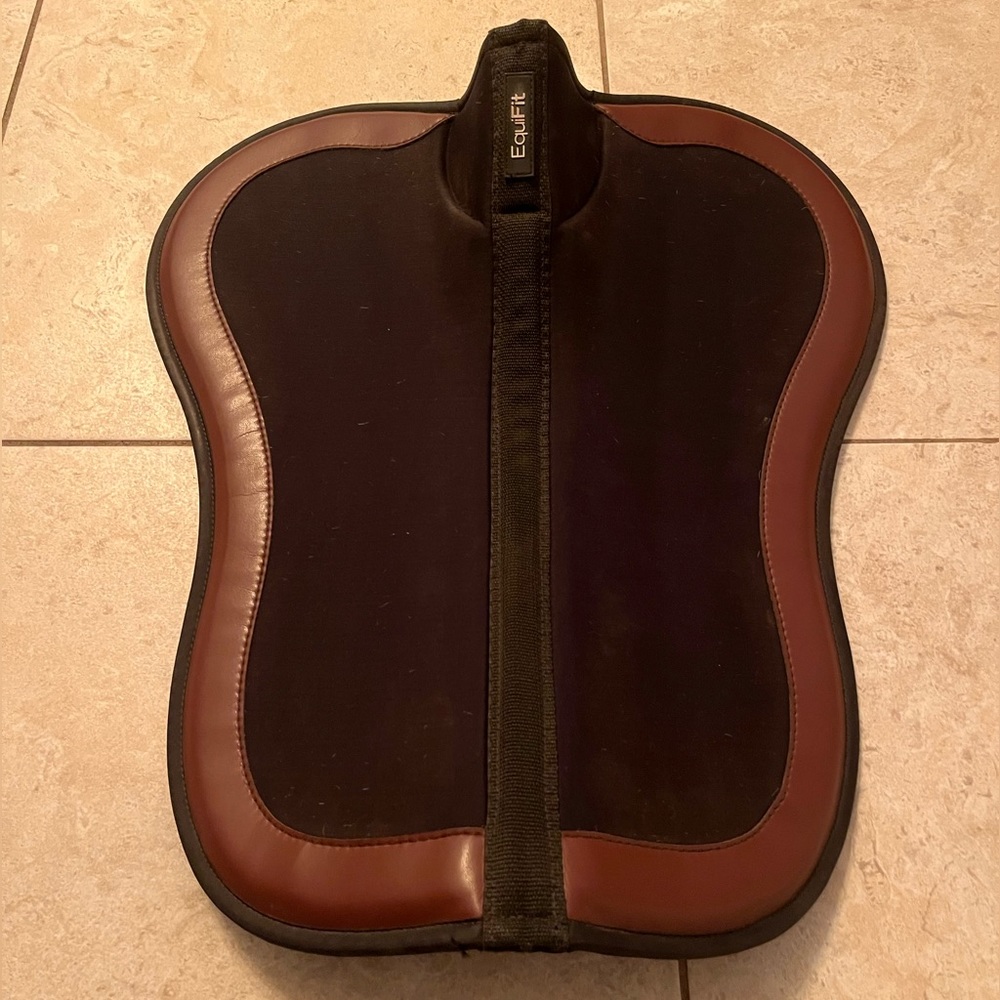 EquiFit Impacteq half pad -brown